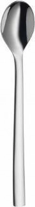 WMF Nuova Latte Macchiato Lepels - 6-delig - 19 Cm - RVS 6 WMF Nuova Latte Macchiato Lepels - 6-delig - 19 Cm - RVS - Afbeelding 4