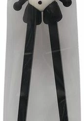 DongDong - Eetstokjes Voor Kinderen - Pandabeer Motief - 22.5 Cm - Zwart Wit 9 DongDong - Eetstokjes Voor Kinderen - Pandabeer Motief - 22.5 Cm - Zwart Wit -WMF Shop 172x840