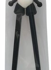 DongDong - Eetstokjes Voor Kinderen - Pandabeer Motief - 22.5 Cm - Zwart Wit 8 DongDong - Eetstokjes Voor Kinderen - Pandabeer Motief - 22.5 Cm - Zwart Wit -WMF Shop 179x840