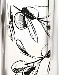 Merkloos Oliefles - Met Schenktuit – 1000 Ml - Olijfolie Fles - Azijnfles - Transparant