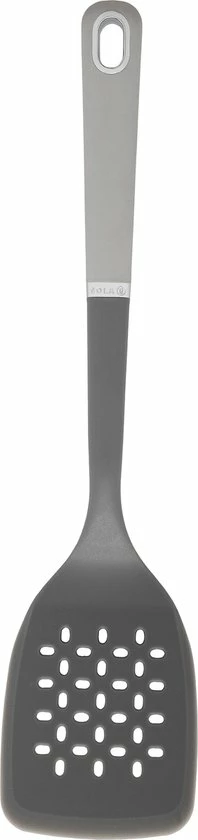 Sola Bakspaan - Hittebestendig - Comfort - Krasvrij - Vaatwasser Veilig - Nylon - 34cm - Grijs 5 Sola Bakspaan - Hittebestendig - Comfort - Krasvrij - Vaatwasser Veilig - Nylon - 34cm - Grijs - Afbeelding 3