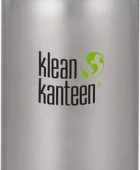 Klean Kanteen Classic Drinkfles Sportcap - Brushed Stainless - 800 Ml -WMF Shop 203x840