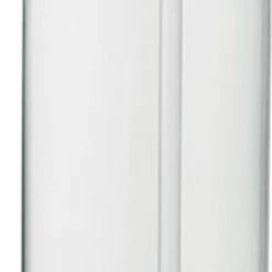 Merkloos Drinkfles Met Rietje - Waterfles - Drinkfles Volwassenen - Flip-top Deksel - RPET - Polypropyleen - 650ML - Zwart -WMF Shop 254x840