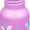 Klean Kanteen RVS Drinkfles Kid Classic - Sippy Cap - Unicorns -355ml