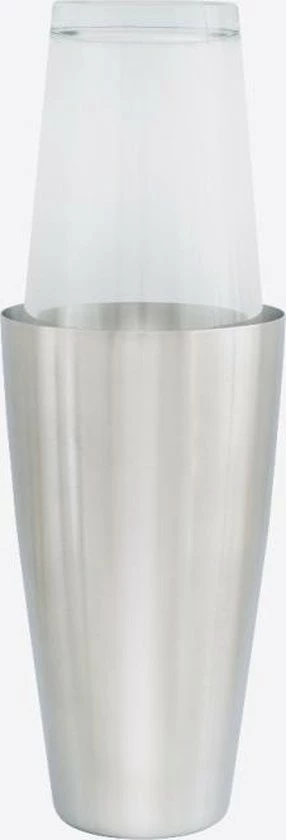 Point-Virgule Cocktailshaker - Boston Shaker 4 Point-Virgule Cocktailshaker - Boston Shaker - Afbeelding 2
