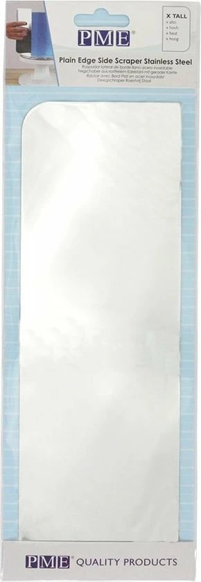 PME Extra Lange Stalen Schraper 25cm 5 PME Extra Lange Stalen Schraper 25cm - Afbeelding 3