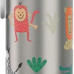 Mepal – Isoleerfles Flip-up Campus – Animal Friends – Waterfles Met Rietje – Houdt Je Drankje Tot 9 Uur Warm En 12 Uur Koud – Drinkfles Voor Kinderen – Thermosfles 17 Mepal – Isoleerfles Flip-up Campus – Animal Friends – Waterfles Met Rietje – Houdt Je Drankje Tot 9 Uur Warm En 12 Uur Koud – Drinkfles Voor Kinderen – Thermosfles -WMF Shop 295x840