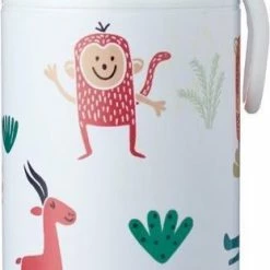 Mepal Drinkfles Pop-up Campus 400 Ml - Animal Friends