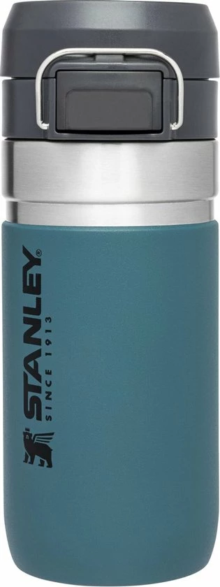 Stanley PMI Stanley The Quick Flip Water Bottle 0,47L - Thermosfles - Lagoon 3 Stanley PMI Stanley The Quick Flip Water Bottle 0,47L - Thermosfles - Lagoon