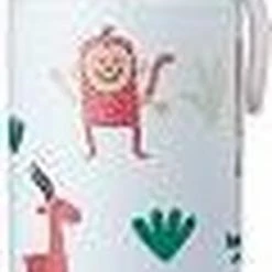 Mepal Drinkfles Pop-up Campus 400 Ml - Animal Friends 7 Mepal Drinkfles Pop-up Campus 400 Ml - Animal Friends -WMF Shop 318x840
