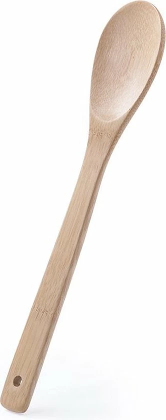 Merkloos Pollepel - Keukenlepel - Keuken - Kooklepel - Roerlepel - Keukengerei - 6 X 30 Cm - Hout 4 Merkloos Pollepel - Keukenlepel - Keuken - Kooklepel - Roerlepel - Keukengerei - 6 X 30 Cm - Hout - Afbeelding 2