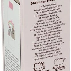 Pusheen / Hello Kitty Hello Kitty & Pusheen RVS Heet & Koud Thermosfles 530ml - Isoleerfles - 12 Uur Warm 24 Uur Koud - Drinkfles -WMF Shop 347x840 2