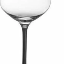 VILLEROY & BOCH - Manufacture Rock - Rode Wijnglas 470ml - 4 Stuks - Kristal