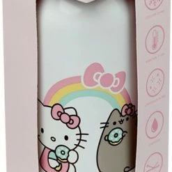 Pusheen / Hello Kitty Hello Kitty & Pusheen RVS Heet & Koud Thermosfles 530ml - Isoleerfles - 12 Uur Warm 24 Uur Koud - Drinkfles -WMF Shop 364x840