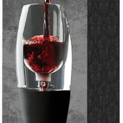 MikaMax Magic Wijn Decanteerder - Vaatwasserbestendig - Incl. Zeef - Wijn Beluchter - Decanter - Wijn Accessoires - Wijn Cadeaus - Magic Wine Decanter