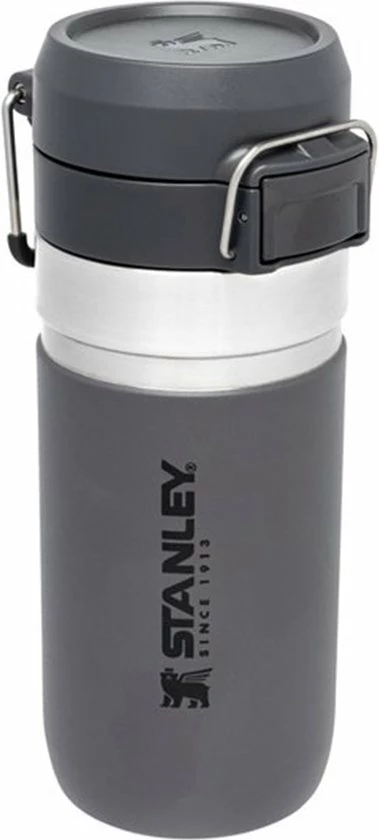 Stanley PMI Stanley The Quick Flip Water Bottle 0,47L - Thermosfles - Lagoon 5 Stanley PMI Stanley The Quick Flip Water Bottle 0,47L - Thermosfles - Lagoon - Afbeelding 3