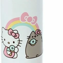 Pusheen / Hello Kitty Hello Kitty & Pusheen RVS Heet & Koud Thermosfles 530ml - Isoleerfles - 12 Uur Warm 24 Uur Koud - Drinkfles -WMF Shop 379x840