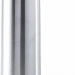 Merkloos RVS Thermosfles/isoleerkan 500 Ml Zilver