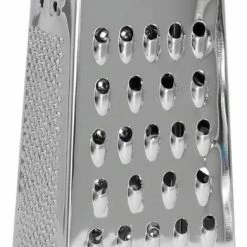 Orange85 Handrasp - Meerzijdig - RVS - 21 Cm - Rasp - Groenterasp - Kaasrasp - Raspen - Blokrasp