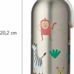 Mepal – Isoleerfles Flip-up Campus – Animal Friends – Waterfles Met Rietje – Houdt Je Drankje Tot 9 Uur Warm En 12 Uur Koud – Drinkfles Voor Kinderen – Thermosfles 12 Mepal – Isoleerfles Flip-up Campus – Animal Friends – Waterfles Met Rietje – Houdt Je Drankje Tot 9 Uur Warm En 12 Uur Koud – Drinkfles Voor Kinderen – Thermosfles -WMF Shop 400x840