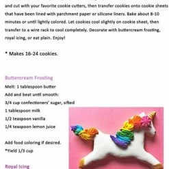 Favorite Things Uitsteekvorm Eenhoorn - Maak Koekjes In De Vorm Van Een Eenhoorn Met Deze Leuke Koekjesuitsteker -WMF Shop 403x840