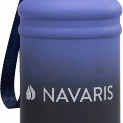 Navaris Fitness Drinkfles 1,3 Liter - Lichte Waterfles Van Roestvrij Staal Blauw - Grote Blauwe Waterfles RVS Voor Sport, Fitness, Yoga En Kamperen 12 Navaris Fitness Drinkfles 1,3 Liter - Lichte Waterfles Van Roestvrij Staal Blauw - Grote Blauwe Waterfles RVS Voor Sport, Fitness, Yoga En Kamperen -WMF Shop 424x840 1