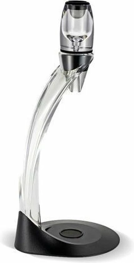 MikaMax Magic Wijn Decanteerder Deluxe - Incl. Standaard En Zeef - Vaatwasserbestendig - Decanter - Wijn Beluchter - Wijn Cadeau - Wijn Accessoires 7 MikaMax Magic Wijn Decanteerder Deluxe - Incl. Standaard En Zeef - Vaatwasserbestendig - Decanter - Wijn Beluchter - Wijn Cadeau - Wijn Accessoires - Afbeelding 5