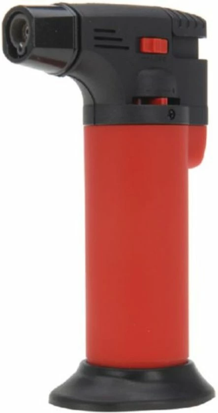 Nampook Multifunctionele Turbo Brander - Hervulbaar - Geschikt Voor Crème Brûlée - Mini 11cm 3 Nampook Multifunctionele Turbo Brander - Hervulbaar - Geschikt Voor Crème Brûlée - Mini 11cm