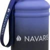 Navaris Fitness Drinkfles 1,3 Liter - Lichte Waterfles Van Roestvrij Staal Blauw - Grote Blauwe Waterfles RVS Voor Sport, Fitness, Yoga En Kamperen 1 Navaris Fitness Drinkfles 1,3 Liter - Lichte Waterfles Van Roestvrij Staal Blauw - Grote Blauwe Waterfles RVS Voor Sport, Fitness, Yoga En Kamperen -WMF Shop 455x840 1