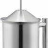 Silberthal - Melkopschuimer - Handmatige Melkopschuimer - 400 Ml - Zilver - Roestvrijstaal - Melkschuimer - Cadeau -WMF Shop 461x840