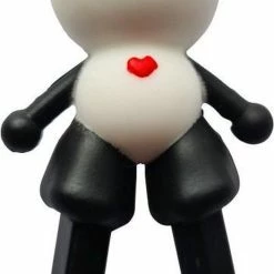 DongDong - Eetstokjes Voor Kinderen - Pandabeer Motief - 22.5 Cm - Zwart Wit 7 DongDong - Eetstokjes Voor Kinderen - Pandabeer Motief - 22.5 Cm - Zwart Wit -WMF Shop 462x840