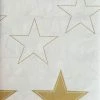 Kerst-tafelkleed Kersttafelkleed Creme Met Gouden Sterren 240x140 Cm - Luxe Tafelkleed Van Stevig Papier Voor Kerst Kerstmis Kerstkleed -WMF Shop 466x840