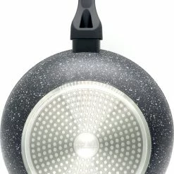 Blackstone Sterk Home - Wokpan 28cm In Steen-look, Gegoten Aluminium, Anti-Aanbaklaag, Geschikt Voor Alle Warmtebronnen, Ook Inductie -WMF Shop 474x840 2