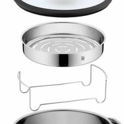 WMF Vitalis Stoom-en Braadpan - Ø 28 Cm - RVS -WMF Shop 480x840