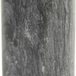 Gusta® Gusta - Wijnkoeler - Zwart - Marmer - ø13cm