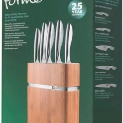 Richardson Sheffield Forme Contours Messenblok - 5-delig - Bamboe 10 Richardson Sheffield Forme Contours Messenblok - 5-delig - Bamboe -WMF Shop 482x840