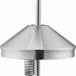 Silberthal - Melkopschuimer - Handmatige Melkopschuimer - 400 Ml - Zilver - Roestvrijstaal - Melkschuimer - Cadeau -WMF Shop 495x840