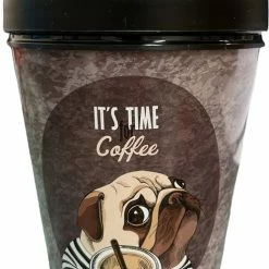 Titiz Coffee To Go It's Me 400 Ml - Koffie Of Theebeker Voor Onderweg Met Sluitklepje