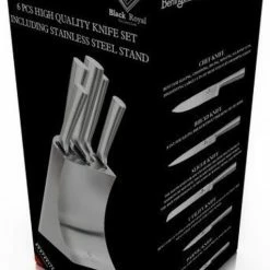 Berlinger Haus - 2427 - Messenset - Royal Line - 5 Messen En Blok 10 Berlinger Haus - 2427 - Messenset - Royal Line - 5 Messen En Blok -WMF Shop 511x840 2