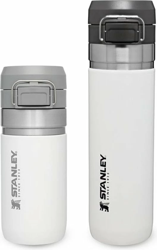 Stanley PMI Stanley The Quick Flip Water Bottle 0,47L - Thermosfles - Lagoon 15 Stanley PMI Stanley The Quick Flip Water Bottle 0,47L - Thermosfles - Lagoon - Afbeelding 13