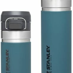 Stanley PMI Stanley The Quick Flip Water Bottle 0,47L - Thermosfles - Lagoon 30 Stanley PMI Stanley The Quick Flip Water Bottle 0,47L - Thermosfles - Lagoon -WMF Shop 530x840