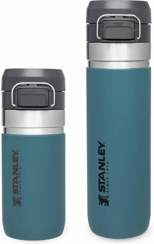 Stanley PMI Stanley The Quick Flip Water Bottle 0,47L - Thermosfles - Lagoon 10 Stanley PMI Stanley The Quick Flip Water Bottle 0,47L - Thermosfles - Lagoon - Afbeelding 8