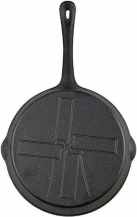 The Windmill Koekenpan Skillet Maxi 26 Cm Gietijzer Zwart 19 The Windmill Koekenpan Skillet Maxi 26 Cm Gietijzer Zwart - Afbeelding 17