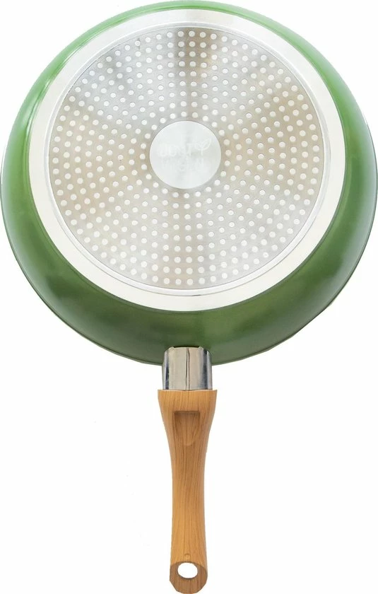 Just Vegan, Ceravegan Keramische ECO Koekenpan – 24cm, 100% Vegan, Plantaardige Anti-aanbaklaag, Ook Geschikt Voor Inductie 10 Just Vegan, Ceravegan Keramische ECO Koekenpan – 24cm, 100% Vegan, Plantaardige Anti-aanbaklaag, Ook Geschikt Voor Inductie - Afbeelding 8