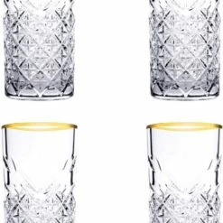 Pasabahce Timeless - Golden Touch - Longdrinkglas - Set Van 4 - 450 ML 11 Pasabahce Timeless - Golden Touch - Longdrinkglas - Set Van 4 - 450 ML -WMF Shop 540x840 1
