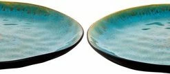 Palmer Bord Lotus 27.5 Cm Zwart Turquoise Stoneware 2 Stuk(s) -WMF Shop 550x107