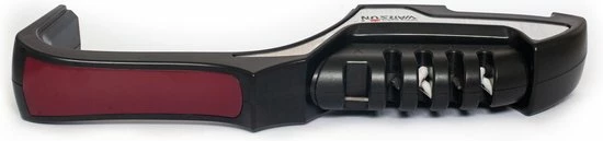 MESHA® 5-stage Messenslijper - Scharenslijper - Mes Slijper - Verschillende Hoeken - Antislip 5 MESHA® 5-stage Messenslijper - Scharenslijper - Mes Slijper - Verschillende Hoeken - Antislip - Afbeelding 3