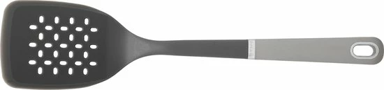 Sola Bakspaan - Hittebestendig - Comfort - Krasvrij - Vaatwasser Veilig - Nylon - 34cm - Grijs 3 Sola Bakspaan - Hittebestendig - Comfort - Krasvrij - Vaatwasser Veilig - Nylon - 34cm - Grijs