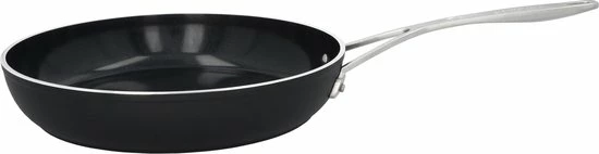 Demeyere Alu Industry 3 Koekenpannenset - Inductie - Pannenset 24 Cm + 28 Cm - Ceraforce Antikleeflaag - PTFE-vrij 4 Demeyere Alu Industry 3 Koekenpannenset - Inductie - Pannenset 24 Cm + 28 Cm - Ceraforce Antikleeflaag - PTFE-vrij - Afbeelding 2