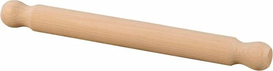 Merkloos Deegroller Rolstok - Italiaanse Pizza Roller - FSC® Beukenhout Antikleef - 40x4x4 Cm - Deegrolstok Pizza & Deeg- Rolgedeelte 30xØ3 4 Merkloos Deegroller Rolstok - Italiaanse Pizza Roller - FSC® Beukenhout Antikleef - 40x4x4 Cm - Deegrolstok Pizza & Deeg- Rolgedeelte 30xØ3 - Afbeelding 2